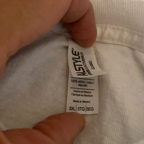 Philadelphia Print Works “Silence” T Shirt - Picture 3 of 3